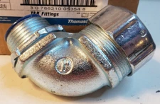 THOMAS BETTS  5354 LIQUIDTIGHT 1" 90 CONDUIT CONNECTOR INSULATED (QTY. 1)
