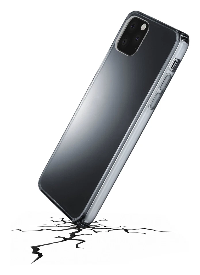 Cellular Line Cover IPHONE 12 ° 12 pro CLEAR STRONG Trasparente - Immagine 2 di 2