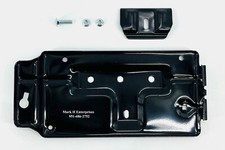 1961 - 1969 Lincoln Continental Battery Tray with Hold Down Clamp Kit NEW