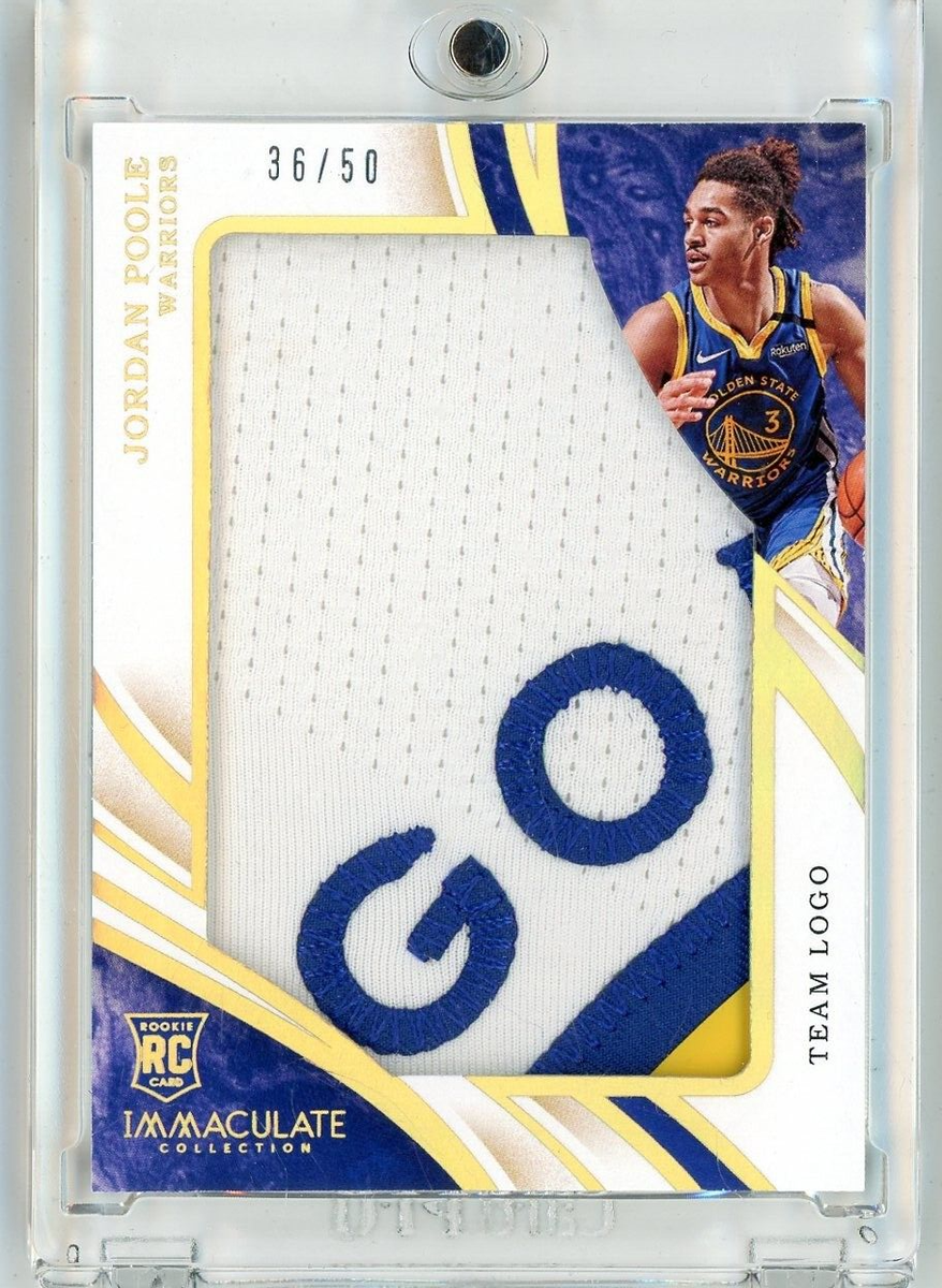 その他 2019 Jordan Poole Rookie Patch 14/25 2019-20 Panini Chronicles #192 Jordan Poole WARRIORS RC | eBay