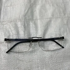 SILHOUETTE Eyeglasses Titan 5369 50 6059 17 140 Rimless Black FRAME Austria