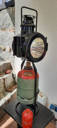 Gasflasche LEER Eisenbahn Signallampe LF Original Zerlegt Versand Möglich - Bild 6 von 10