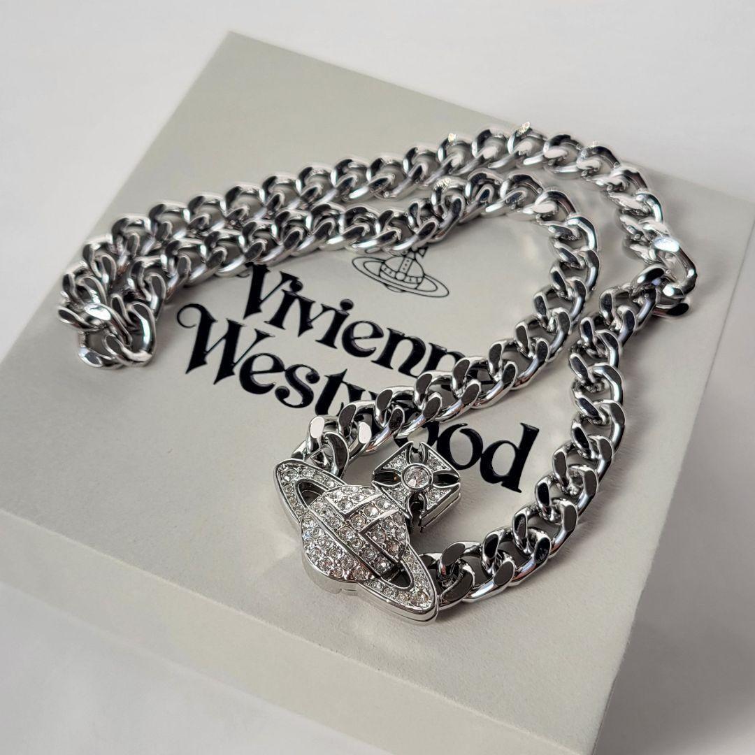 Vivienne Westwood GRAZIELLA Small Chain Choker Necklace