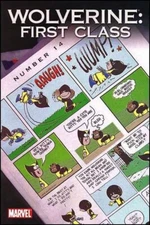 WOLVERINE FIRST CLASS #14 ELIOPOULOS VARIANT MARVEL 2009 020923