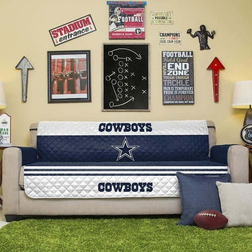 NFL SOFAABDECKUNG MÖBELSCHUTZ SAMMLUNG WENDBAR MANN HÖHLE COUCH PEGASUS - Bild 4 von 29