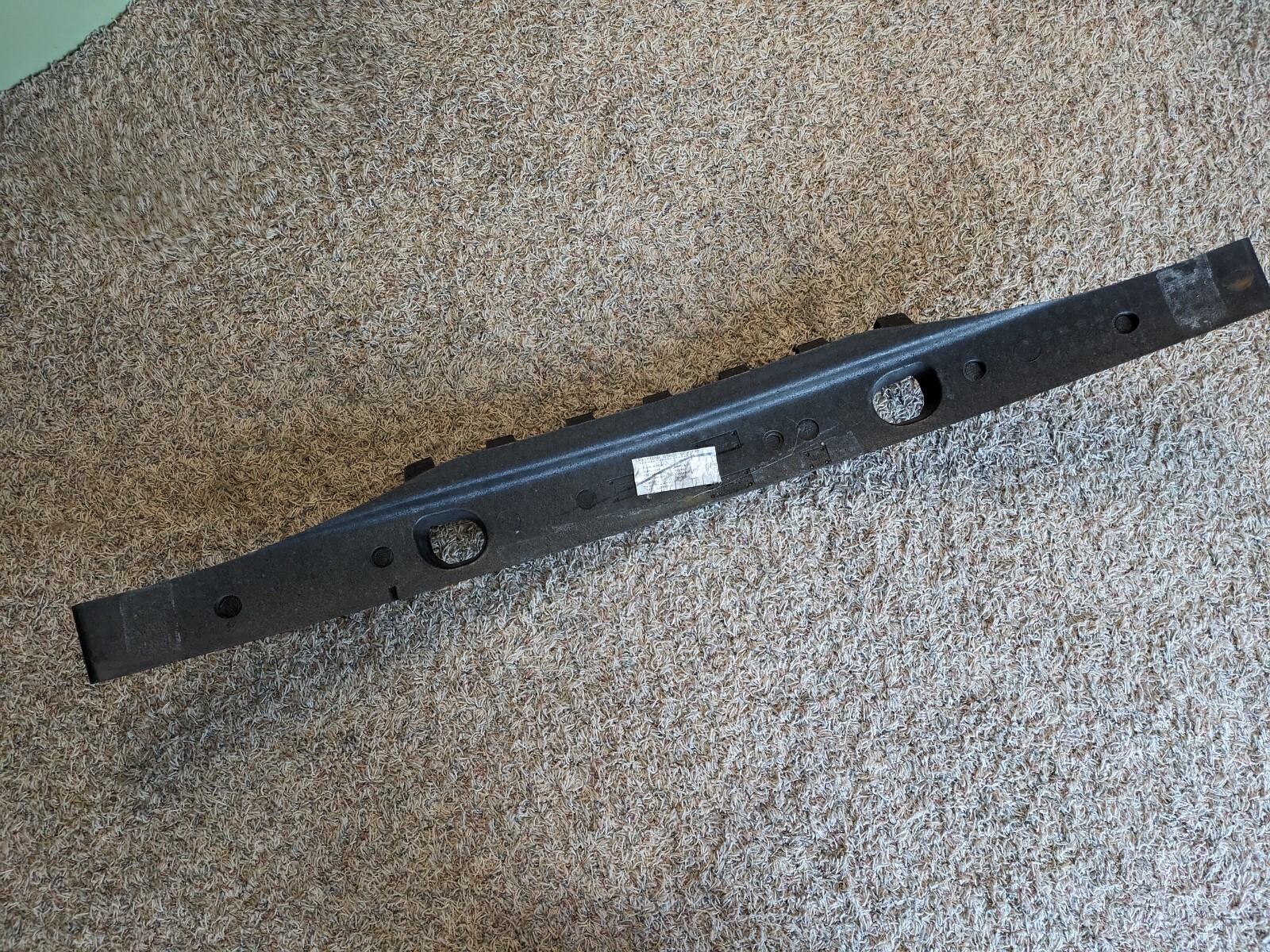 Bentley Flying Spur 06-12 front bumper crash foam insert pad oem