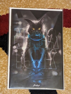 NINJA FUNK #3 Cover F Incentive 1:100 Variant by BOSSLOGIC NM