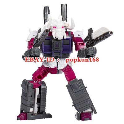 New Transformers Skullgrin Decepticon Pretender Hasbro Action Figure Kids Toys