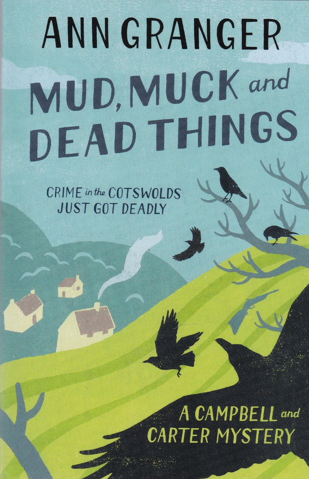MUD, MUCK AND DEAD THINGS by ANNE GRANGER (PAPERBACK) BOOK NEW
