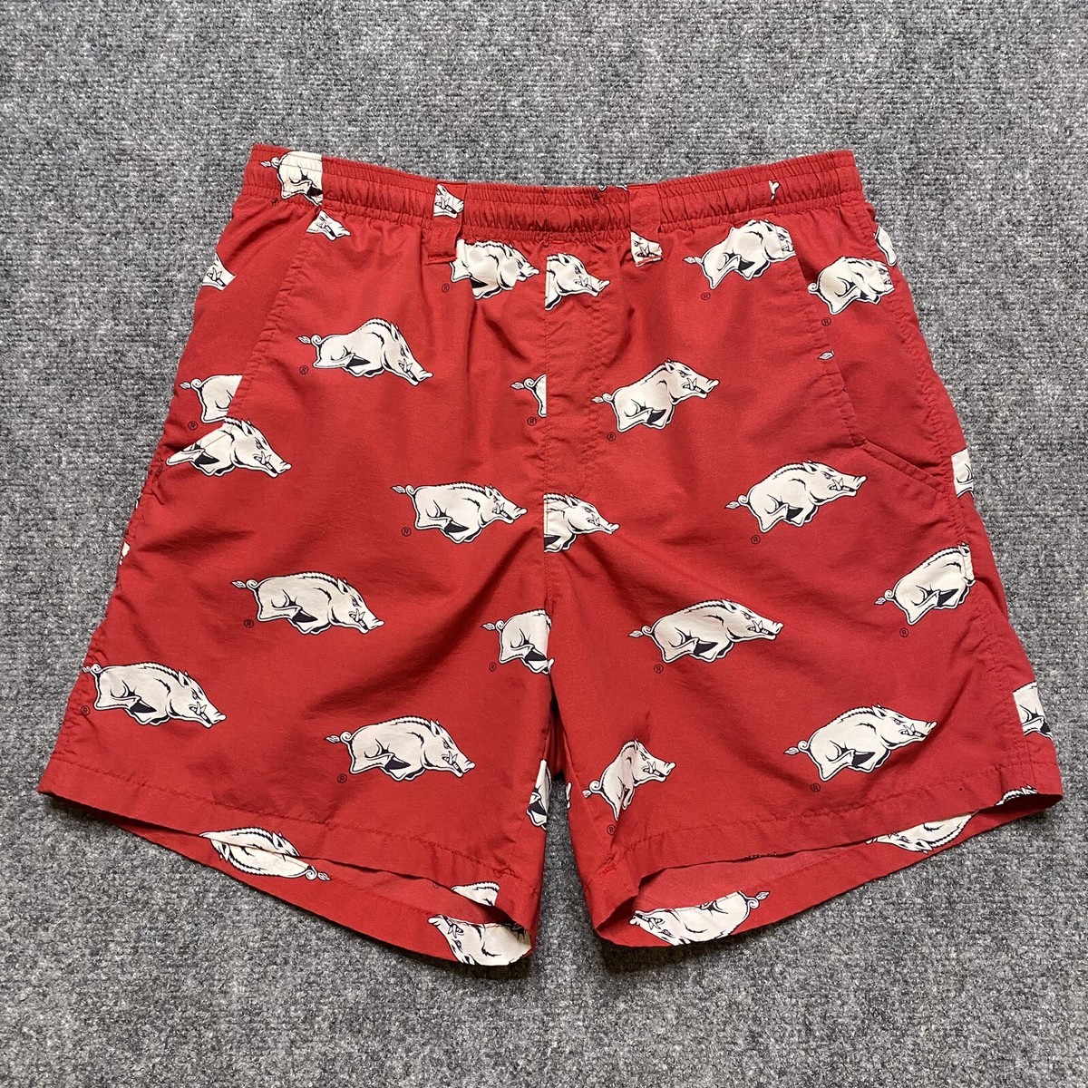 razorback swim trunks