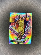 2023-24 Topps Cosmic Chrome - Collin Sexton #133 Refractor