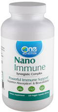 One Planet Nutrition Nano Immune Capsules - 500 mg 120 Count