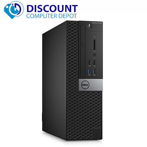 Dell Desktop Computer OptiPlex 3040 SFF Core i3 16GB 1TB HD DVD Windows 10 PC - Picture 1 of 5