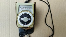 Vintage Exponometer Leningrad 4 Exposure Light Meter made in the USSR