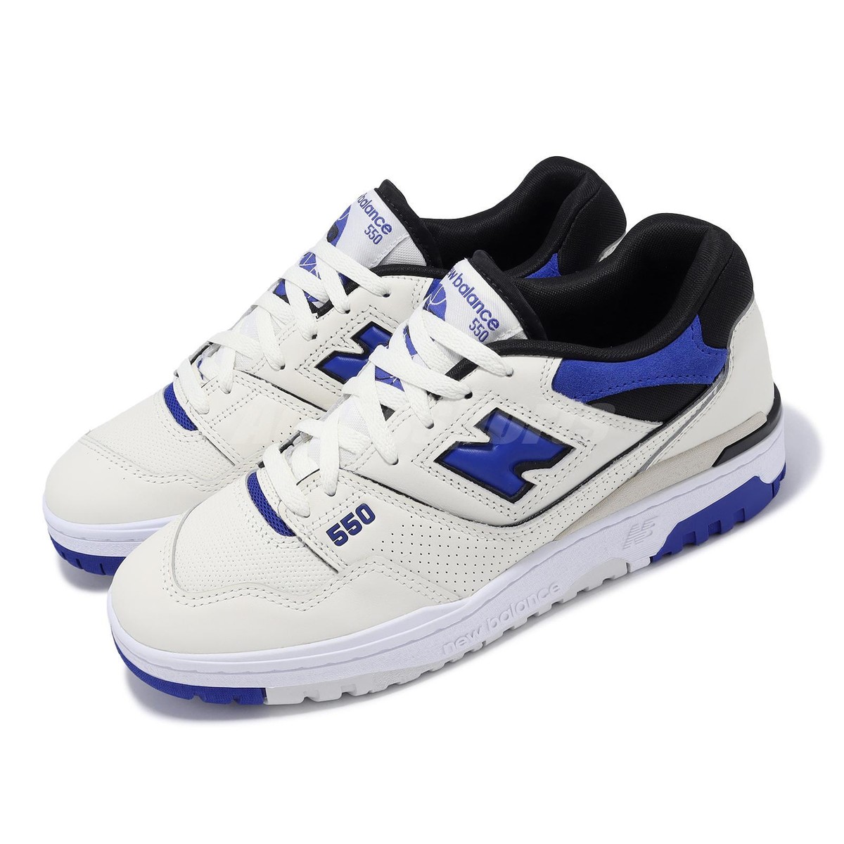 New Balance 550 NB Sea Salt Team Royal Men Unisex Casual Shoes  