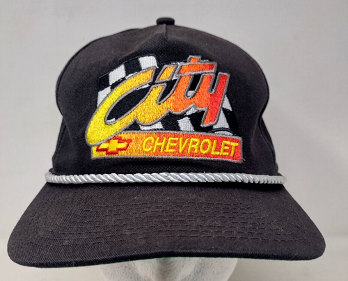 New Era Golfer Rope Hat Nascar CITY CHEVROLET Hendrick Motorsports Snapback