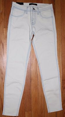 J BRAND WOMEN'S NIRVANA MINT MIDRISE SKINNY JEANS 29