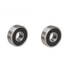 2pc 37x15x 12mm Roller-Skating Wheels Deep Groove Ball Bearing for Wheel Axle US