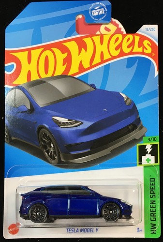 Tesla Roadster, Cybertruck, Model X Y 3 Hot Wheels Matchbox Elon,You Pick & Save - Picture 18 of 51