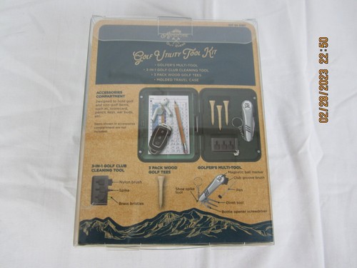 Kit de herramientas utilitarias de golf de Adventure está ahí fuera - Imagen 9 de 10