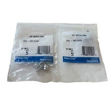 Steel City XS-100-5, 3/8" BX/Flex Strap (PACK OF 10).