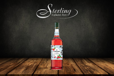 GIFFARD Cranberry Sirup, 1.000ml zum Mixen von Cocktails