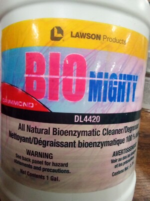 #ad Bio Mighty DL4420 Degreaser 1 Gallon 091 $29.00