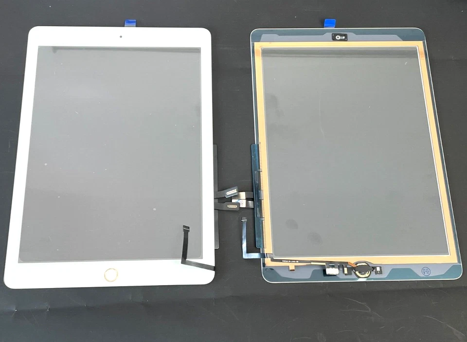 FÜR APPLE Apple iPad 6 2018 Display DIGITIZER Glas A1893 A1954 Klebestreifen Touchscreen