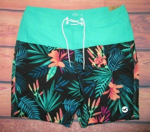 hollister floral shorts