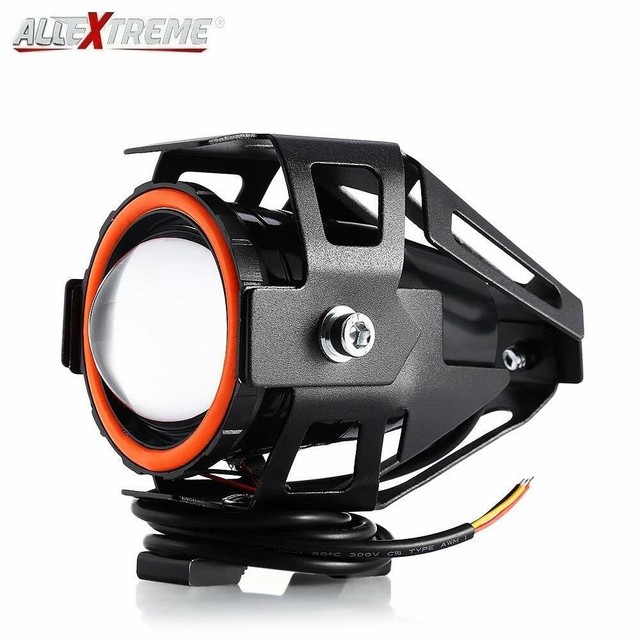 fog light for bike yellow