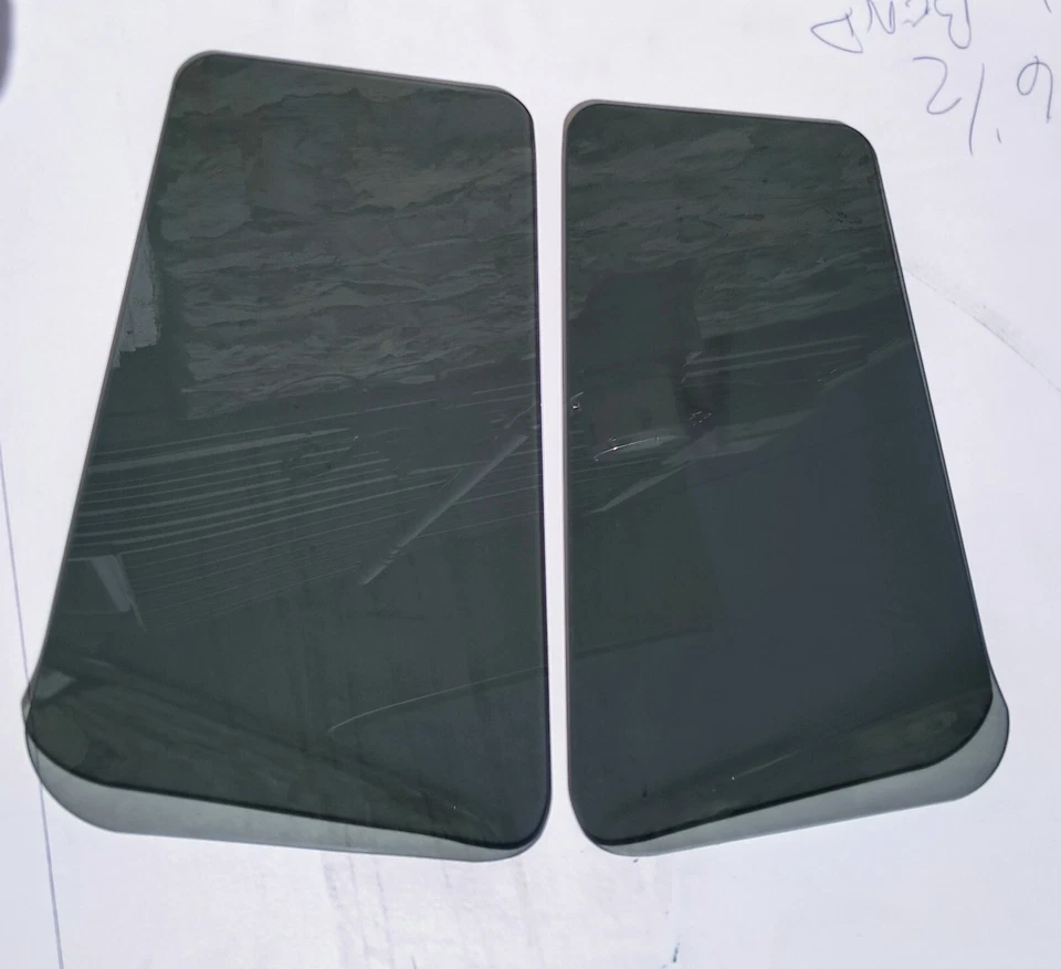 NUEVAS ALAS DE VIENTO PARA MG TC, MG TD y MG TF *TINTE A HUMO* Foto 4 de 4