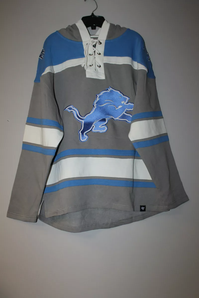 Detroit lions hockey clearance jersey