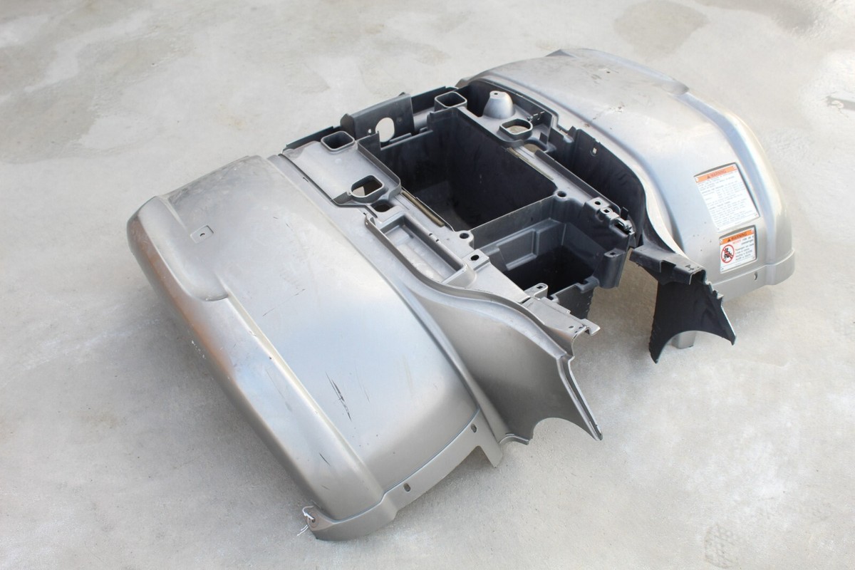 2005 Yamaha Grizzly 660 Rear Fender Mud Guard Plastic | 5KM21611