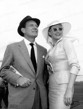 8x10 Print Anita Ekberg Trevor Howard Candid Portrait #AETH