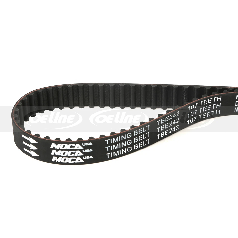 Kit de correa de distribución Fit 88-91 Honda CRX Civic 1,6 L bomba de agua conjunto termostato  Foto 3 de 4