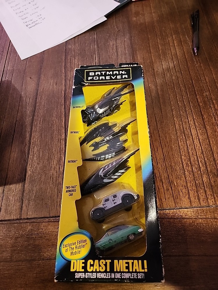 batman diecast cars