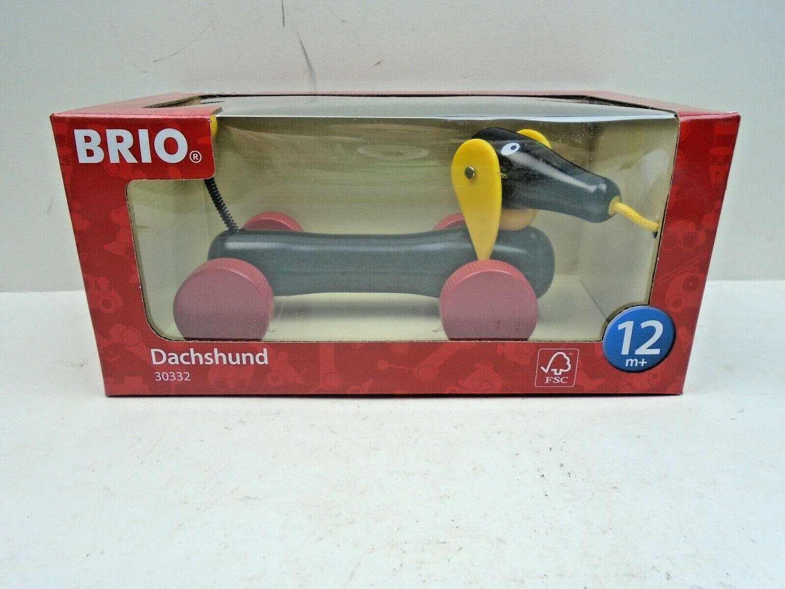 brio dachshund
