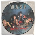 W.A.S.P. Picture Disc Vinyl Records