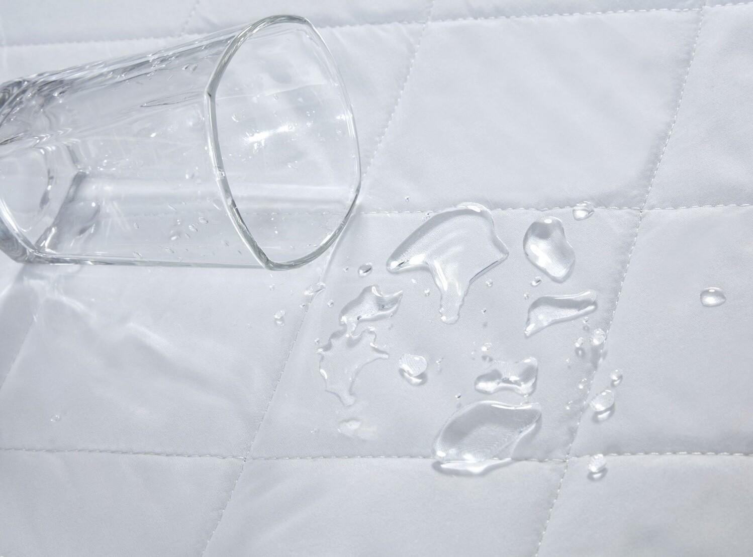 Waterproof Quilted Mattress Protector Single Bed Extra Deep Fitted Sheet Cover