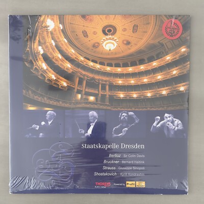 Thorens - Staatskapelle Dresden, 2x 180g Vinyl LP
