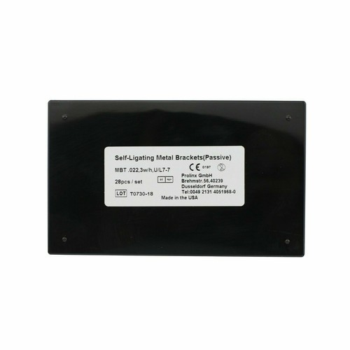 7-7 Orthodontic Self-Ligating Brackets Roth MBT 022 Braces w/Tubes Damon Q Type - Picture 13 of 47