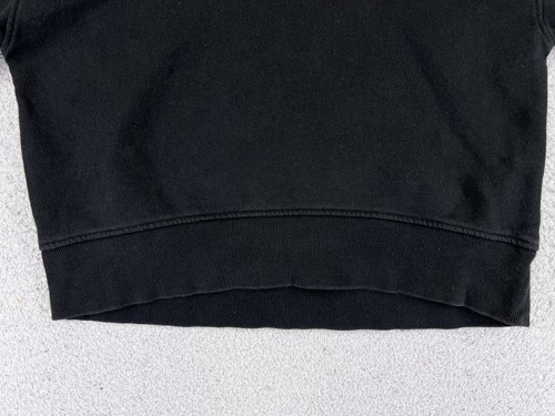 The North Face Sweater Girls Extra Large Black Crop Long Sleeve Crew Neck - Picture 5 of 15