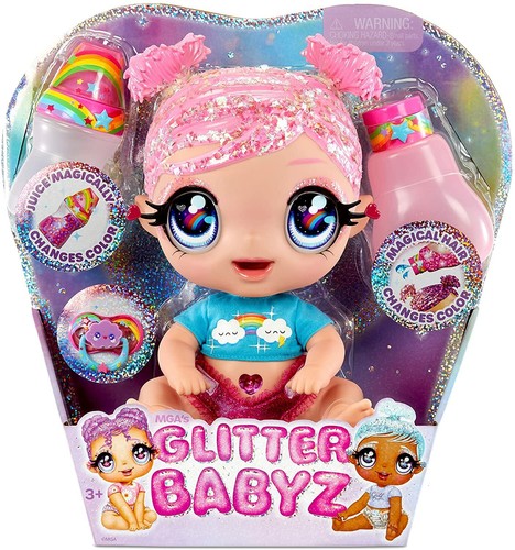 Glitter Babyz Doll - ONE SUPPLIED YOU CHOOSE - Picture 2 of 5