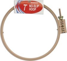 Morgan Plastic No-Slip Hoop 7" Pack of 1 