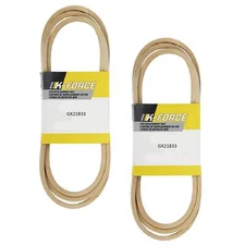 2PK Heavy Duty Mower Belt For John Deere GX21833 GX20571 D140 D150 1/2"x141.7"