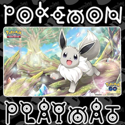 Pokémon Centre TCG 151 Ultra PRO Van Gogh Omocat Ordinateur Souris Tapis de Jeu - Picture 40 of 132