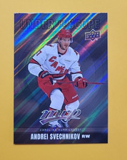 Andrei Svechnikov - Hurricanes - 2024-25 UD MVP Hockey - Under the Scope - #US-4