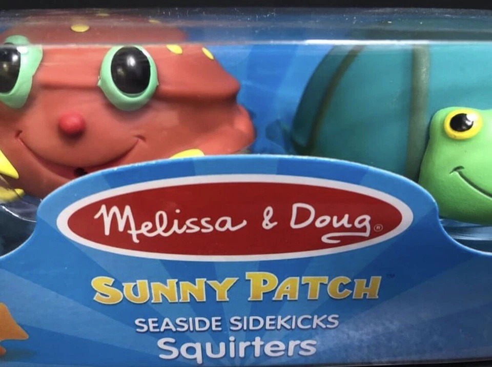 Melissa & Doug Sunny Patch Seaside Sidekicks Squirters Squeeze Squirt Envío Gratis Foto 2 de 4