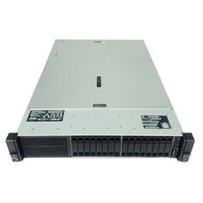 HPE DL380 Gen10 ,16X2.5" With 6154 CPU 512GB RAM 2T SSD 19.2T NVME DHL Free