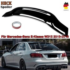 Heckspoiler Kofferraum Flügel R Style für Mercedes W212 2009-16 Schwarz Glanz Heckspoiler Kofferraum Flügel R Style für Mercedes W212 2009-16 Schwarz Glanz